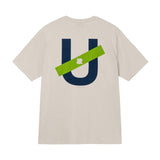 UNDEFEATED T Shirts Crew Neck Men's and Women's Loose