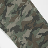 Men Sweatpants Camouflage Slacks Tooling Wide Leg Trousers Straight Pants