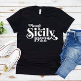 Picture It Sicily 1922 Shirt Golden Girls T-Shirt Retro