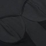 Women Jumpsuit Autumn Sexy Square Collar Long Sleeve Jumpsuit