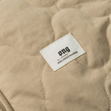 Unisex Winter Cotton Coat Letter Embroidered Stand Collar Cotton-Padded Clothes Vintage Gourd Cotton-Padded Clothes