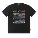 Men T Shirt Couple Short Sleeve T-shirt Men and Women Vibe Retro Half Sleeve T-shirt
