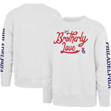 NBA Hoodie men's loose crew neck sweater NBA sports jersey