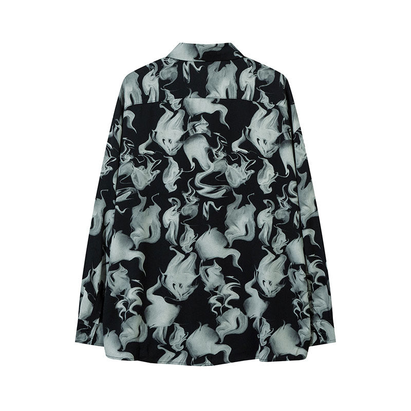 Unisex Vintage Shirt Long Sleeve Shirt