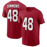 NFL T-Shirts American Sports Loose T-Shirt Short Sleeve NFL Football