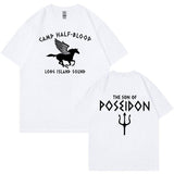 Percy Jackson Custom Camp Half Blood Print T Shirt Men Women