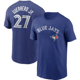 MLB T-Shirts MLB Bluebird T-Shirts Baseball Uniforms T-Shirts Short Sleeves