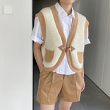 Women Cardigan Sweater Retro Baggy Coat 2t3216