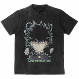 2024Men Hip Hop Streetwear Japanese Manga T-Shirt NEW Casual