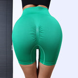 Women Yoga Sports Shorts Quick-Drying Slim Fit Sports Shorts