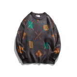 Unisex Sweater Fall Crew Neck Pullover Sweater