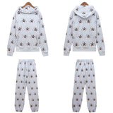 Denim Tears Outfit:Hoodie/Sweatpants (Separate Purchase Options)