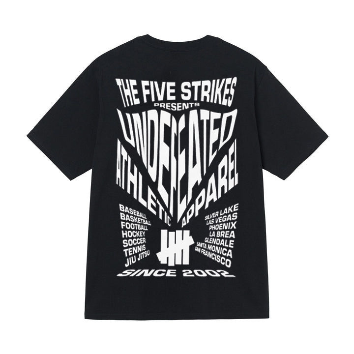 UNDEFEATED T Shirts Crew Neck Short Sleeve Men's and Women's Loose