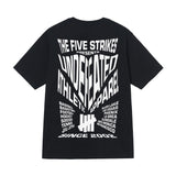 UNDEFEATED T Shirts Crew Neck Short Sleeve Men's and Women's Loose