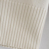 Women Sweater Knitwear Autumn and Winter Striped Loose Long Sleeve round Neck Pullover Sweater Sweater