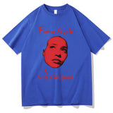 Rock Singer Fiona Apple Print T-shirt Men Women Fashion Rock