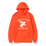 Vintage Camp Half Blood Hoodie Percy Jackson Hooded