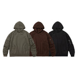 Unisex Hoodie Fall Pullover Coat
