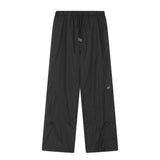 Men Sweatpants Straight Tactical Pants Men's Wide Leg Trousers Mechanical Style Outdoor Windproof