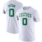 NBA T-Shirts NBAT Shirt Celtic Tatum Basketball Suit Short Sleeve Sports