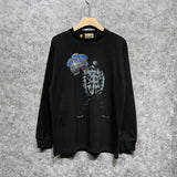 Gallery Dept Long Sleeved Shirt European and American Fashion Brand Long Sleeve Long-Sleeved T-shirt Blouse