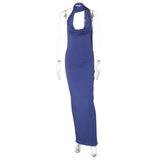Women Dresses Summer Sexy Backless Slim Fit Dress