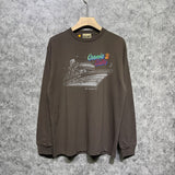 Gallery Dept Long Sleeved Shirt Fashion Brand Long Sleeve Long-Sleeved T-shirt Blouse