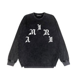 Amiri Long-Sleeve Shirt Vintage Long Sleeve T-shirt