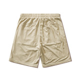 Men Shorts Flame Letter Embroidered Casual Shorts