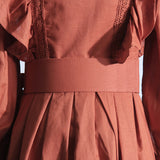 Women Dresses Spring Dress (Qymy0409)
