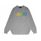 Amiri Long Sleeve Shirt Fashion Brand Long Sleeve Long-Sleeved T-shirt Blouse