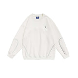 Unisex Hoodie Fall Letter Print Sweatshirt