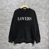 Amiri Long Sleeved Shirt Fashion Brand Crew Sweatshirts round Neck Sweater