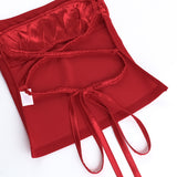 Women Tops Spring Slim-Fitting Suspenders Vest Sexy Backless Bow Top
