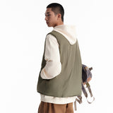 Unisex Winter Cotton Coat Winter Warm Cotton Vest