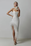 Women's Evening Dress Long Dress Sheath Bandage Dress