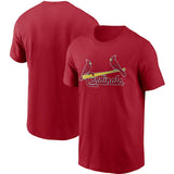MLB T-Shirts MLB Cardinals T-Shirt Baseball Sports T-Shirt Printed Short Sleeve Men