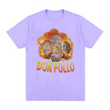 Don Pollo Funny Meme Graphic T Shirt King of Ohio O-Neck
