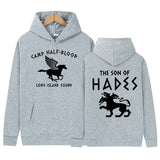 Percy Jackson Camp Half Blood Hoodie Men's Long Sleeve