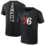 NBA T-Shirts NBA Basketball T-Shirt 76ers Harden Embiid Jersey Short Sleeve