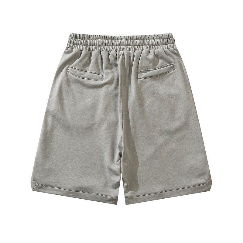 Men Shorts Summer Casual Basketball Shorts Cropped Pants