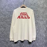 Gallery Dept Long Sleeved Shirt Fashion Brand Long Sleeve Long-Sleeved T-shirt Blouse