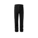 MIJKO Mens Vintage Pants MIJKO Trousers X Embroidered Pockets CleanFit Jeans
