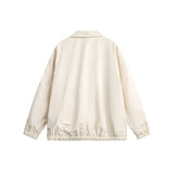 Unisex Jacket Autumn Loose Casual Baseball Uniform