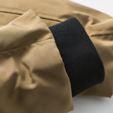 Unisex Winter Cotton Coat Three-Dimensional Pocket Decorative Hooded down Jacket