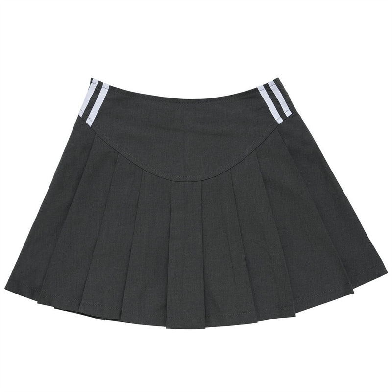 Women Skirt Pleated Skirt Girls Summer Casual A- line Skirt