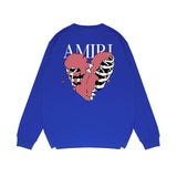 Amiri Long Sleeve Shirt Long Sleeve Long-Sleeved T-Shirt Blouse