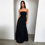 Women Dresses Summer Slim Fit Long Dress Long Dress
