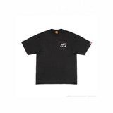 Men T-shirts Polar Bear Short Sleeve T-Shirt Bamboo Cotton Loose Casual