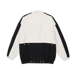 Women Jacket Removable Jacket Embroidered Stand Collar Outdoor Jacket Coat